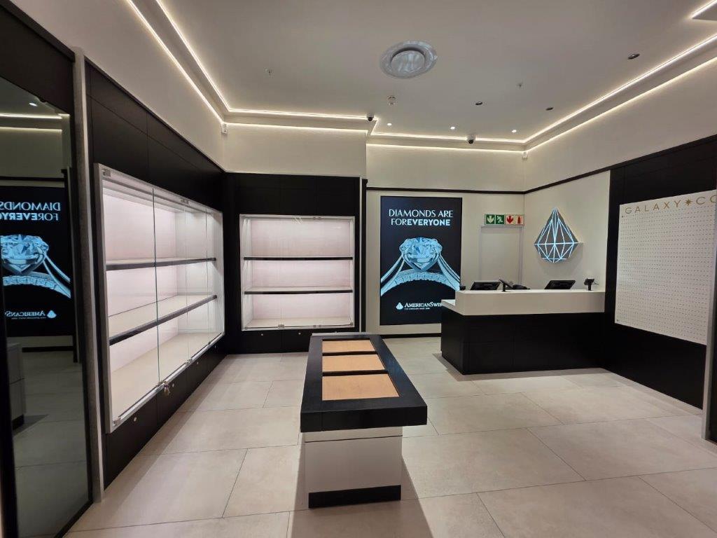ALCLAD store design for American Swiss.