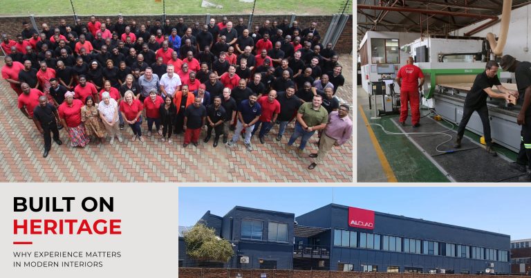 ALCLAD staff, factory machines and premises at 392 Southern Klipriviersberg Road, Steeldale, Johannesburg